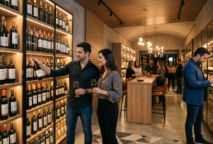 escolhendo adega de vinho