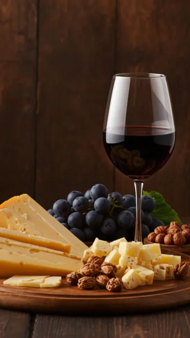 Por que vinho e queijo combinam tanto? A ciência por trás dessa dupla