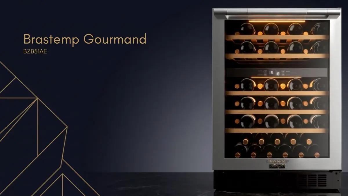 adega brastemp gourmand